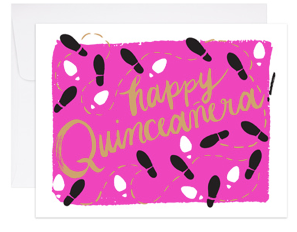 Happy Quinceanera Card