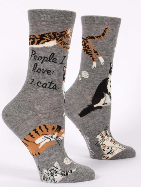 People Love Cats Socks 