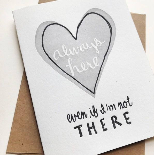 Always Here - Steel Petal Press