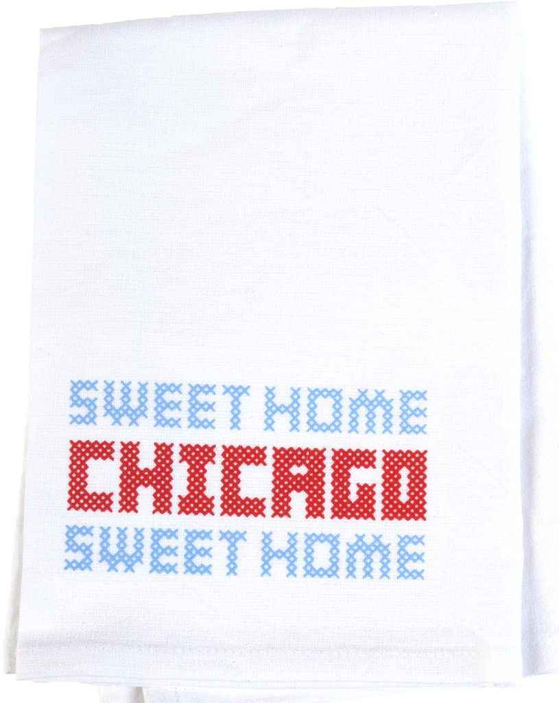 Sweet Home Chicago Dish Towel 
