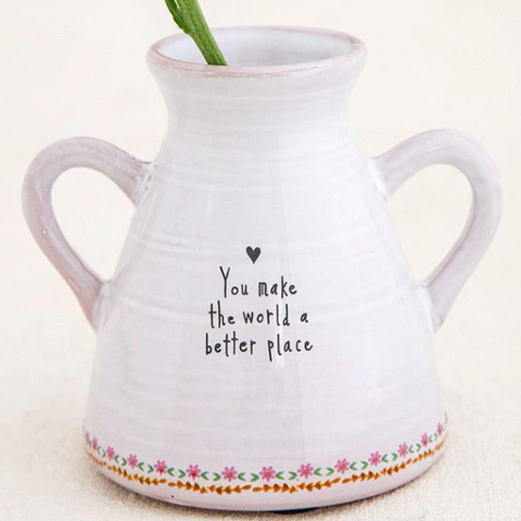 Mini Floral Flower Vase