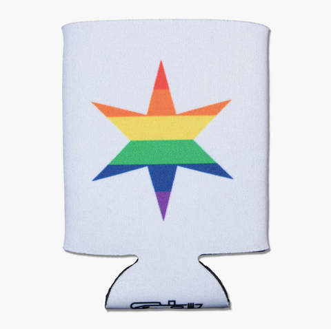 Chicago Pride Star Koozie 