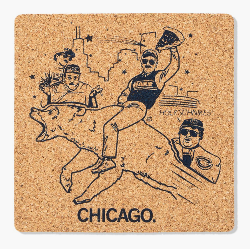 Chicago Da Bears Coaster