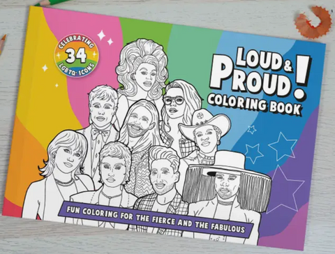 Loud And Proud Coloring Book