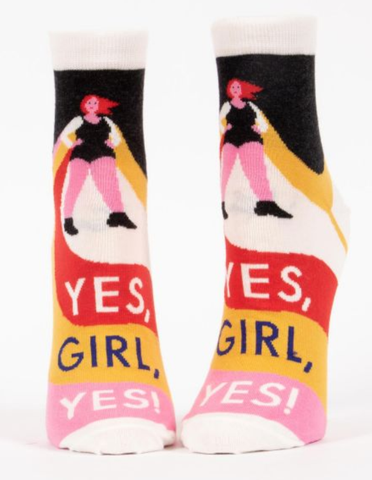 Yes Girl Yes Sock 