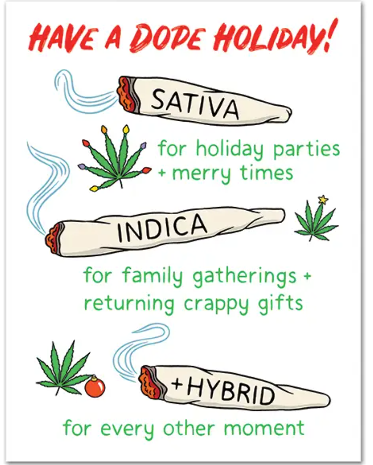 Have A Dope Holiday Card