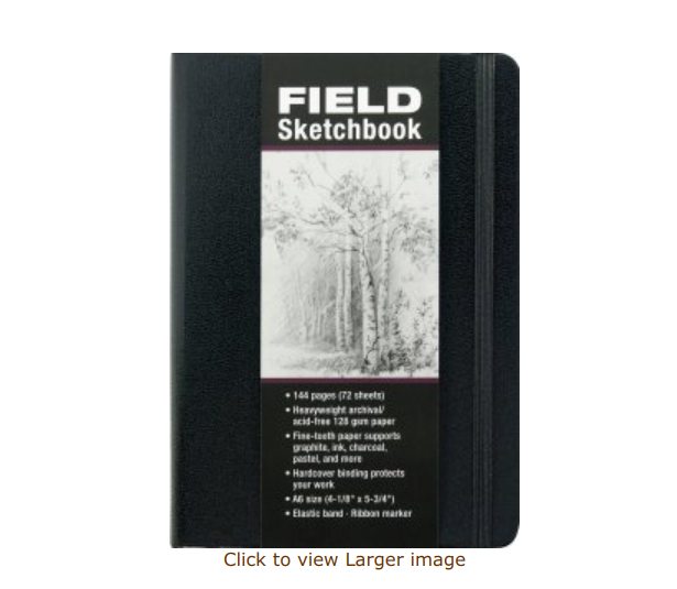 Small Field Sketchbook