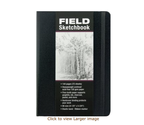 Small Field Sketchbook