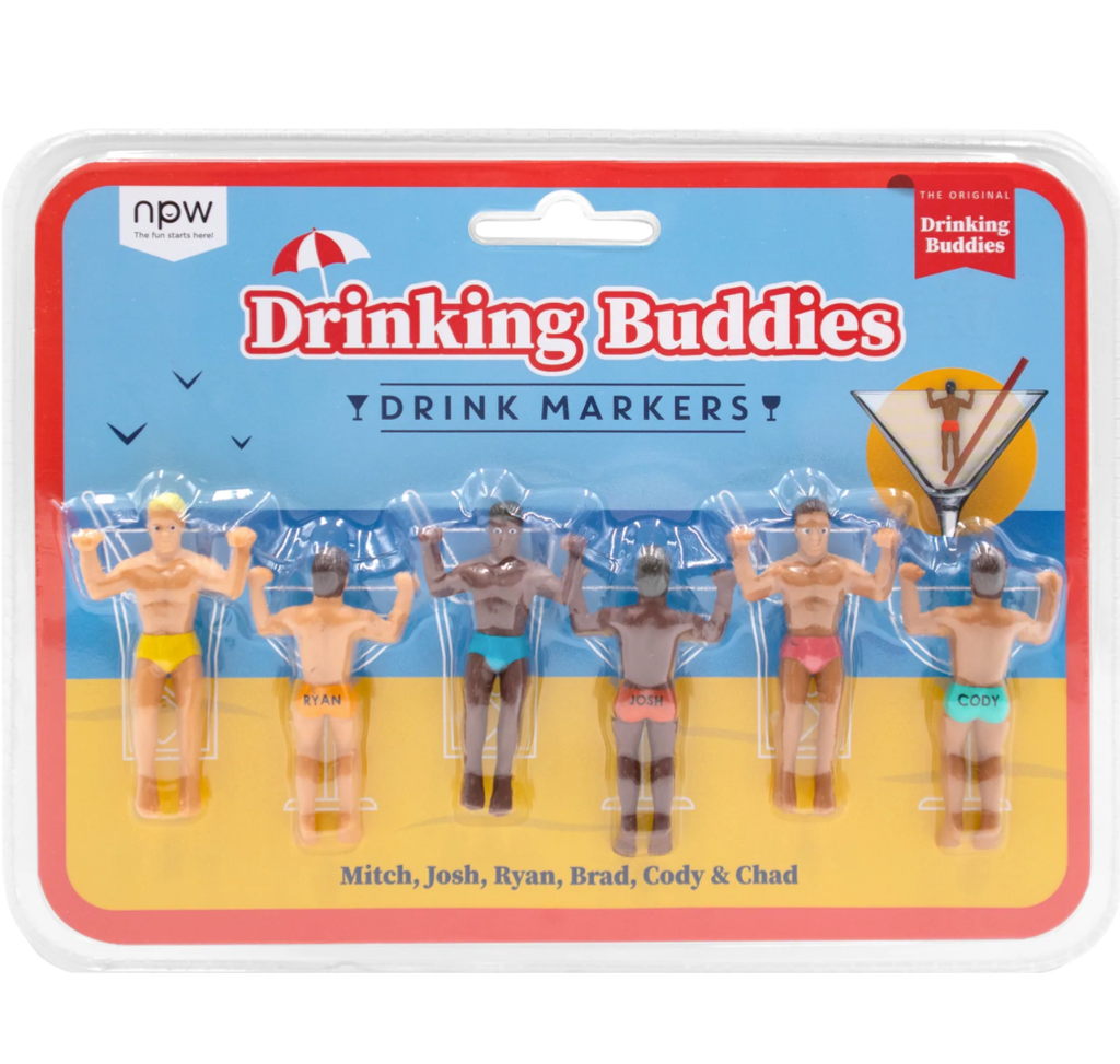 Drinking Buddies - Beer Lovers Pin