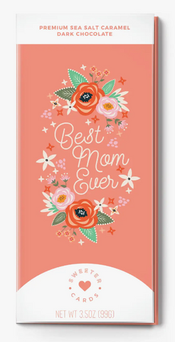 Best Mom Ever Chocolate Bar Card