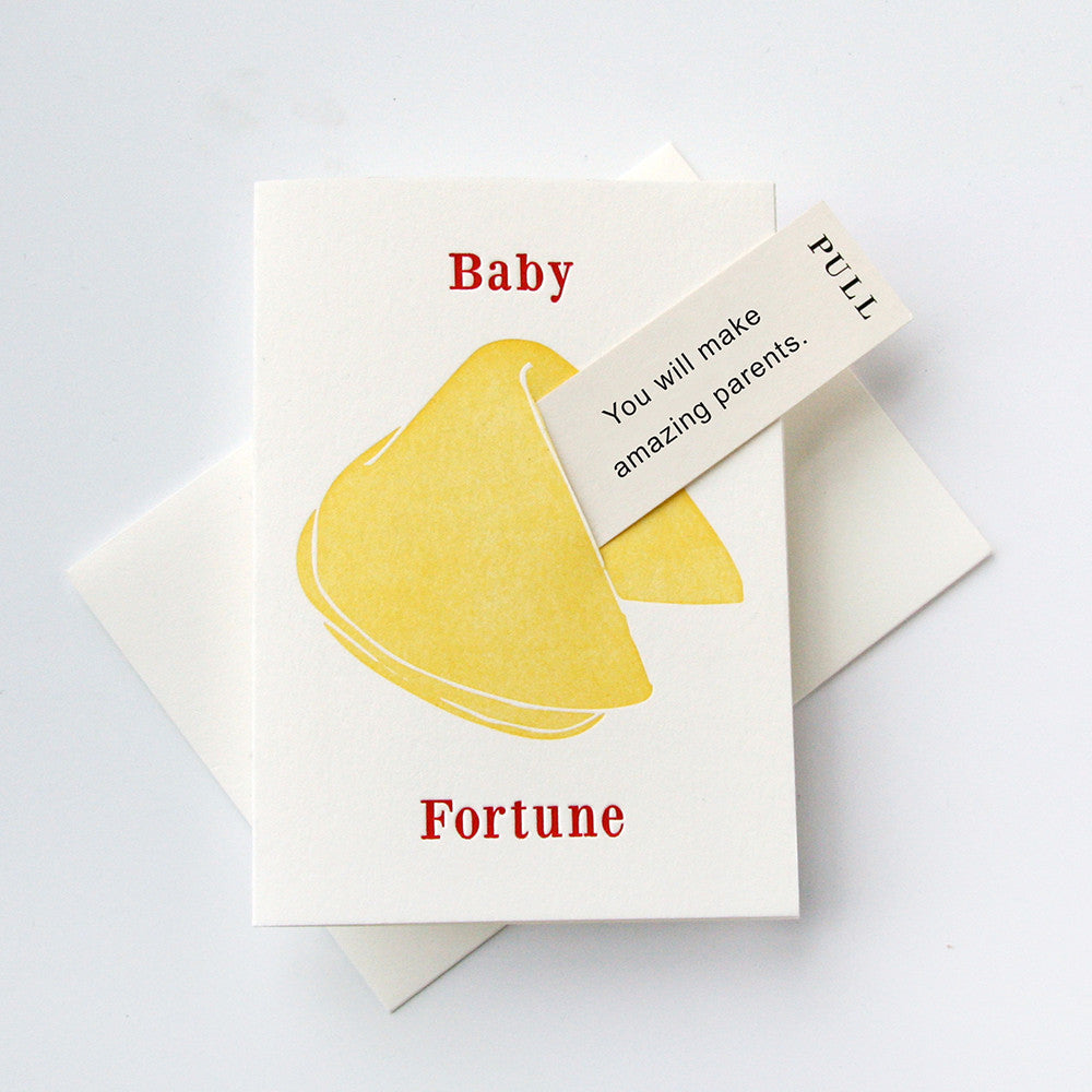 Fortune Baby Amazing Parents - Steel Petal Press