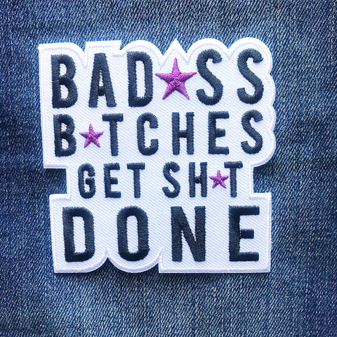 Bad Bitches Patch