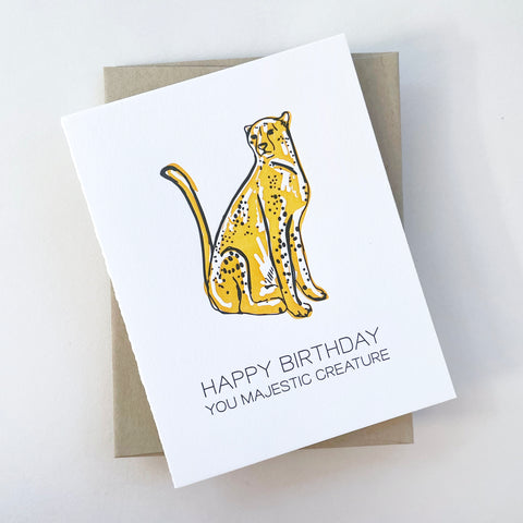 Majestic Birthday