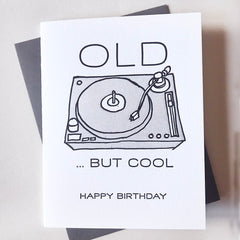 Old But Cool Birthday Card