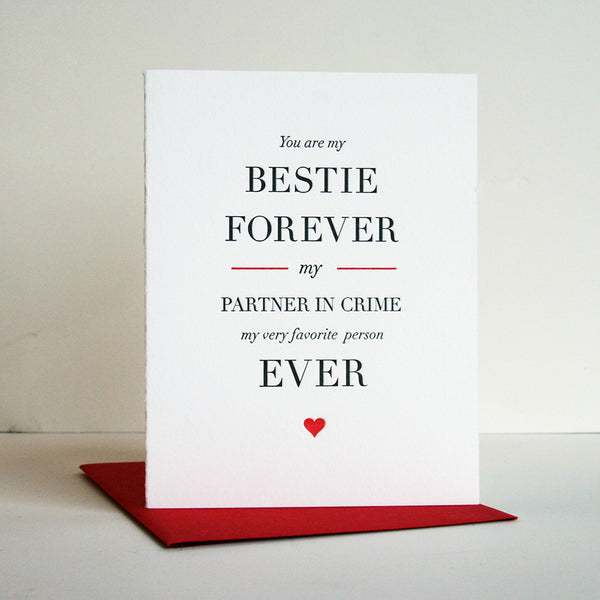 Besties Forever - Steel Petal Press