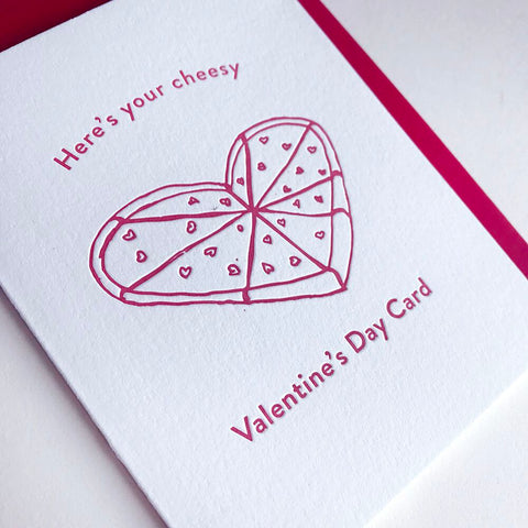 Cheesy Valentines Day - Steel Petal Press