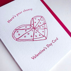 Cheesy Valentines Day Card