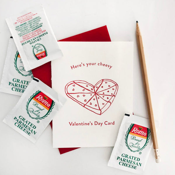Cheesy Valentines Day - Steel Petal Press