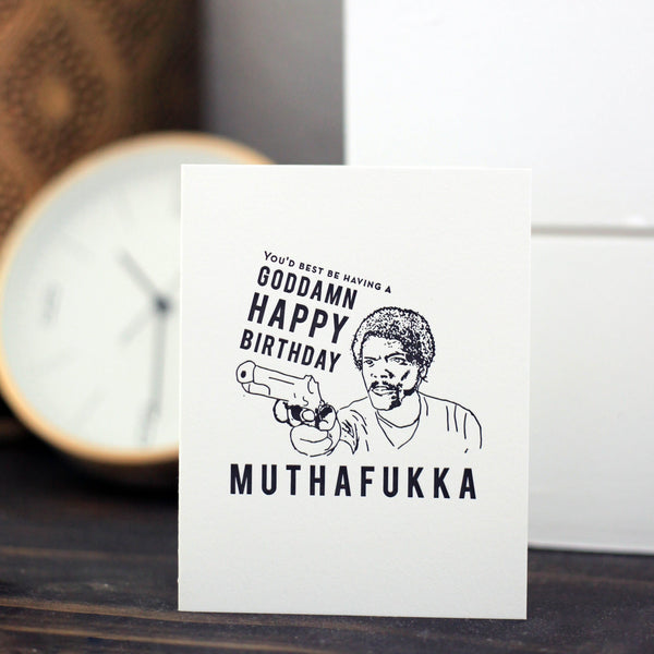 Muthafukka - Steel Petal Press