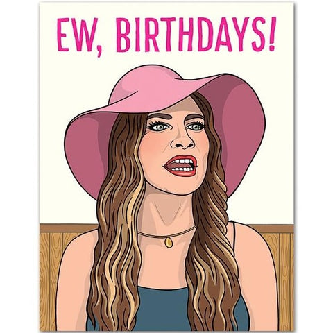 Ew, Birthdays! Alexis Rose Card