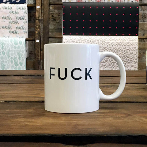 F*ck Mug - Steel Petal Press