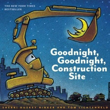 Goodnight Goodnight Construction Site Hardcover Kids Book