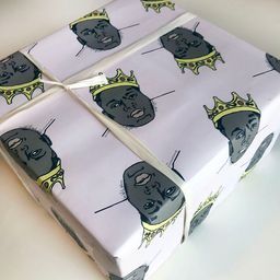 Biggie Wrap Gift Wrap - Steel Petal Press
