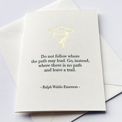 Trailblazer Graduation Card