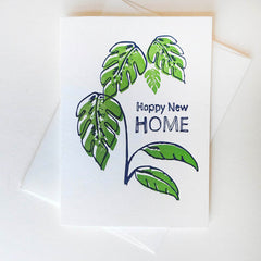 Happy New Home Card