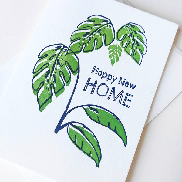 Happy New Home - Illustrated - Steel Petal Press