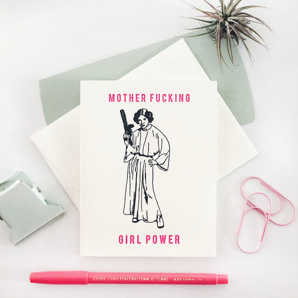 MF Girl Power - Steel Petal Press