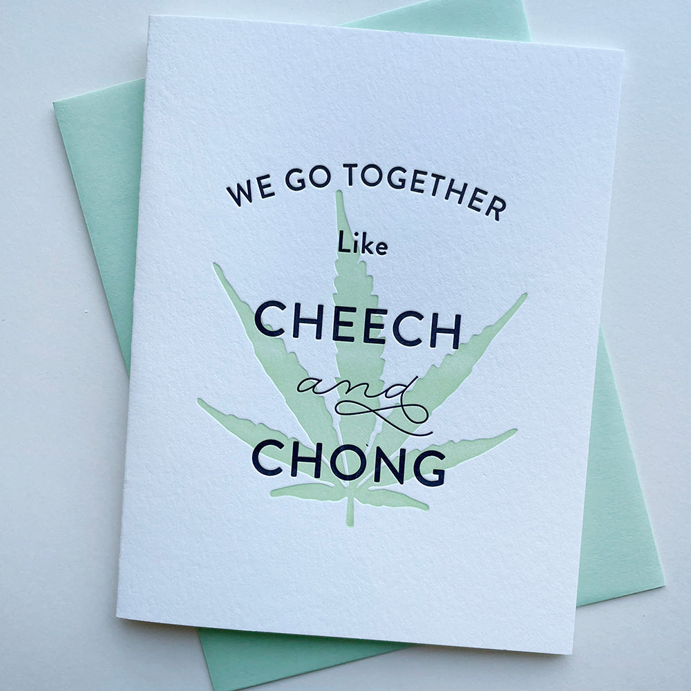 Cheech & Chong Card