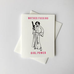 MF Girl Power Card