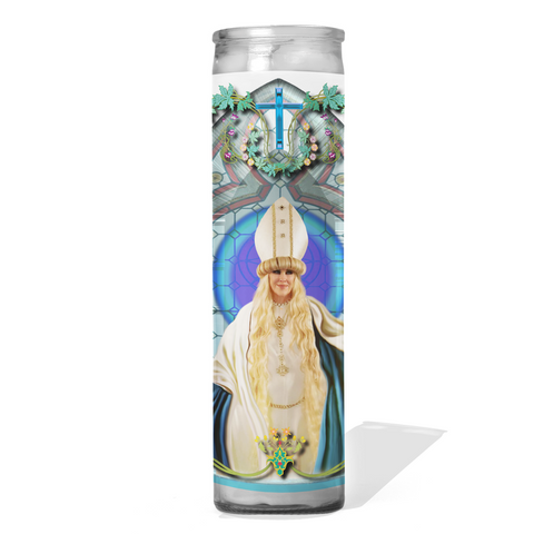 Moira Rose Schitts Creek Prayer Candle