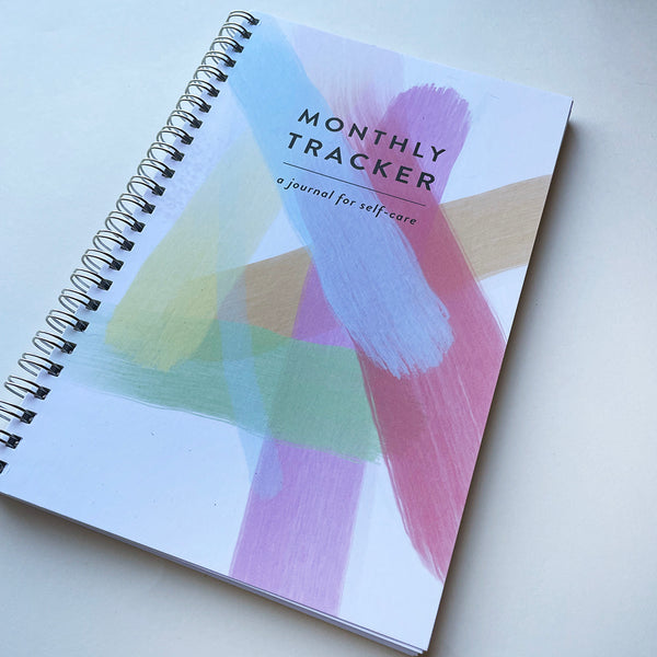 Monthly Rainbow Mood Notebook Cover