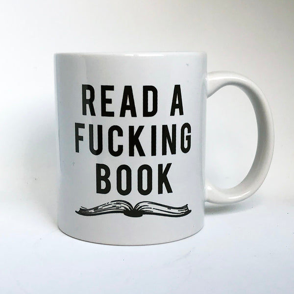 Fucking Book Mug - Steel Petal Press