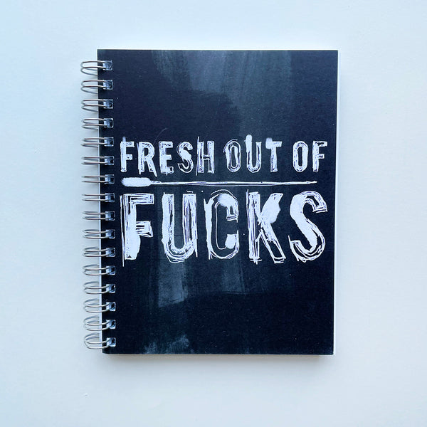 Fresh Fucks Pocket Notebook