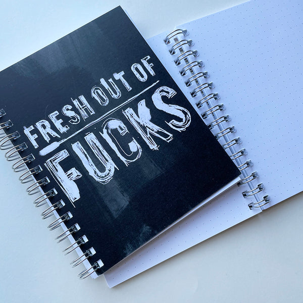 Fresh Fucks Pocket Notebook