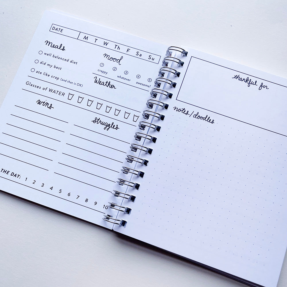 Pocket Tracker Trees Notebook – Steel Petal Press