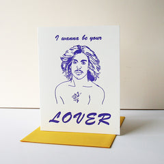 Prince Lover Card