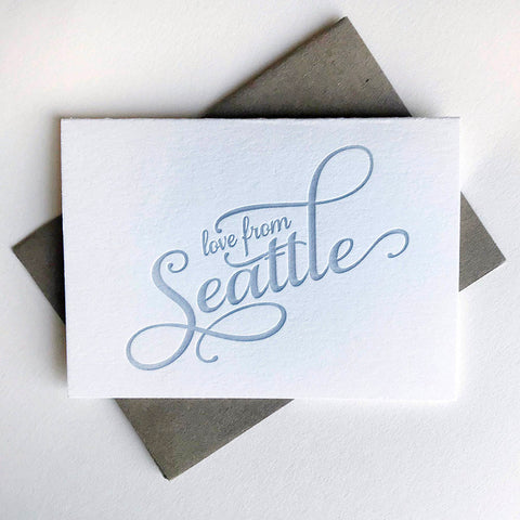 Love from Seattle - Steel Petal Press