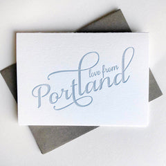Love from Portland Card