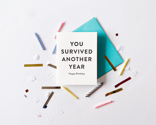 You Survived - Steel Petal Press