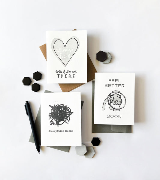 Always Here - Steel Petal Press