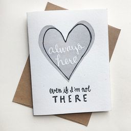 Always Here - Steel Petal Press