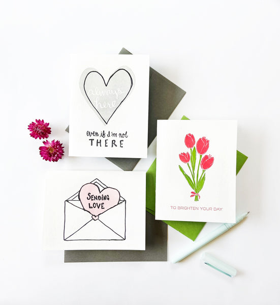 Love Envelope - Steel Petal Press