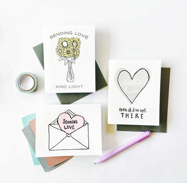 Love Envelope - Steel Petal Press