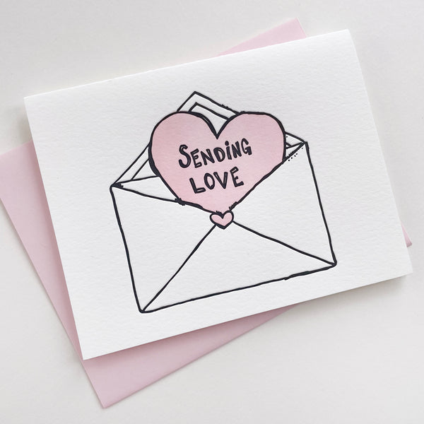 Love Envelope - Steel Petal Press