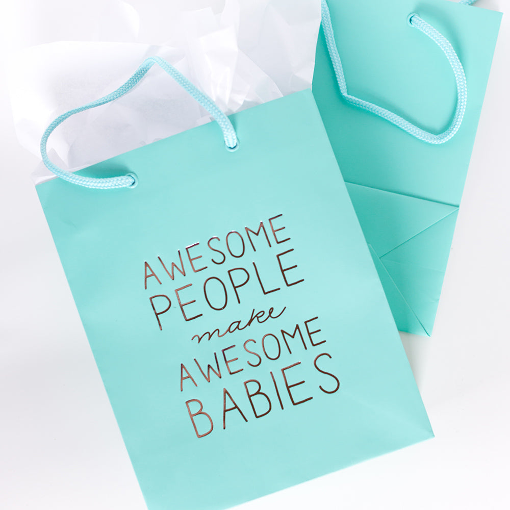 Awesome Babies Bag - Steel Petal Press