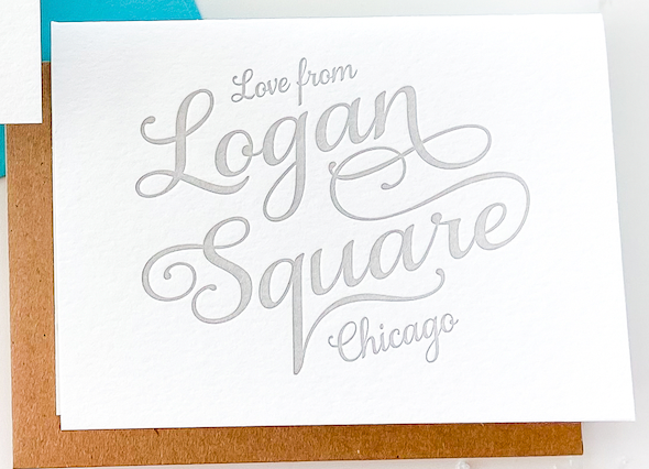 Love from Logan Square Card
